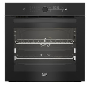 Beko Built-In Multifunction Pyrolytic Oven - 72L, 15 Functions, Pyrolytic Cleaning