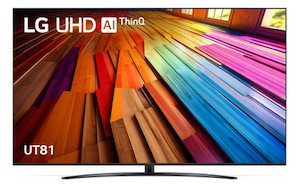 LG 75" UT8100 4K UHD LED Smart TV