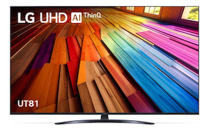 LG 50" UT8100 4K UHD LED Smart TV