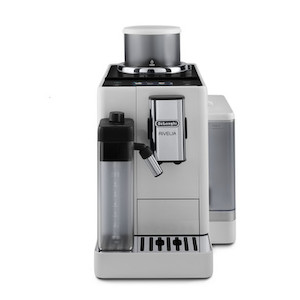 Delonghi Rivelia Automatic Coffee Machine - Artic White