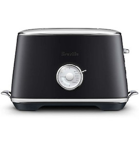 Breville Luxe 2 Slice Toaster - Black Truffle