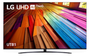 LG 86" UT8100 4K UHD LED Smart TV