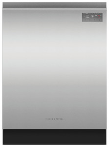 Fisher & Paykel Built-under Dishwasher, Sanitise - DW60UN4X2