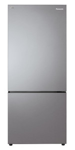 Panasonic 380L Bottom Mount Refrigerator - Stainless Steel - NRBX421BUSA