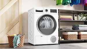 Bosch Series 6 9kg Heat Pump Dryer Energy Efficient Laundry Solutions