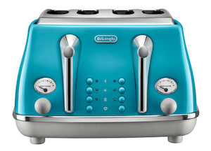 Delonghi Icona Capitals 4 Slice Toaster