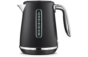 Breville Soft Top Luxe Kettle Black Truffle