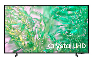 Samsung 43" DU8000 Crystal UHD 4K TV (2024)