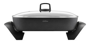 Products: Sunbeam DiamondForce Banquet Frypan