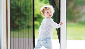 Products: Magnetic Flyscreen Door Magnetic Door Screen