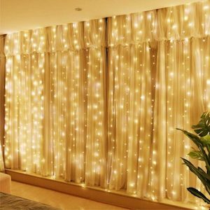 Fairy Curtain Lights Curtain String Lights LED Curtain Light