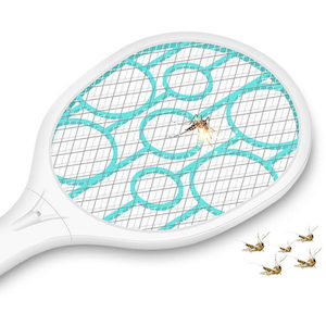 Electric Mosquito Zapper Mosquito Racquet Swatter