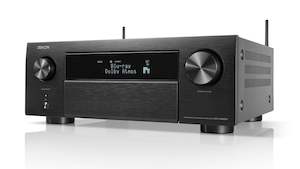 Sound reproducing equipment - household: Denon AVC-X4800H 9.4ch 8K AV Receiver with HEOS Built-in