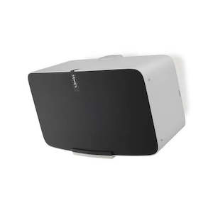 Flexson Wall Mount Sonos Five & Play5, White, Each