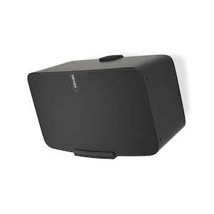 Flexson Wall Mount Sonos Five & Play5, Black, Each