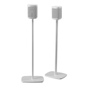 Flexson Floor Stand for Sonos One/Play1, White, Pair