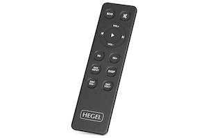 Sound reproducing equipment - household: HEGEL RC10 Remote