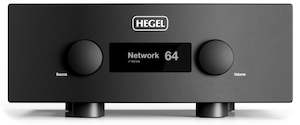 Sound reproducing equipment - household: Hegel H600 Integrated Amplifier