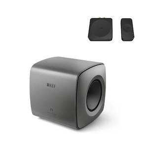 KEF KC62 Subwoofer + KW1 Wireless Adapter