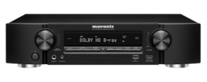 Marantz NR1510 Slim 5.2 Channel 4k AV Receiver with Heos