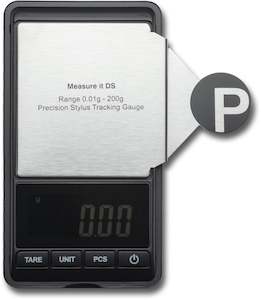 Pro-Ject Measure It DS Precision Stylus Tracking Gauge