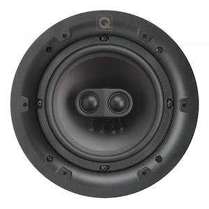 Q-Install QI65ST Professional Series 6.5" Stereo In-Ceiling Speaker, Single