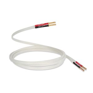 QED Silver Anniversary XT Speaker Cable Banana to Banana, Pair