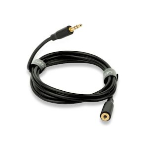 QED CONNECT 3.5 mm Headphone Extension Cable