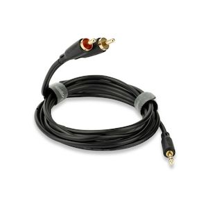 QED CONNECT 3.5 mm Jack to Phono Cable