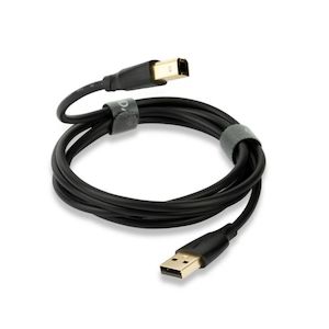 QED CONNECT USB A to B Cable