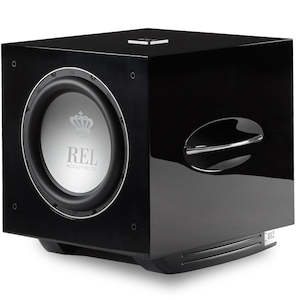 Sound reproducing equipment - household: REL S812 Subwoofer