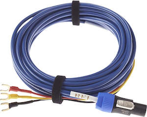 Sound reproducing equipment - household: REL Bassline Blue Cable