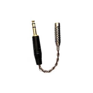 SIVFA AIVA adaptor 6N OCC Cable, 6.35mm SE Male to 4.4mm Balanced Female