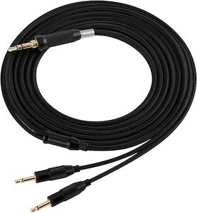 Sound reproducing equipment - household: SIVGA Phoenix/Robin Headphone Replacement 3.5mm Cable - Black