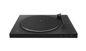 Sound reproducing equipment - household: Sony PSLX310BT Turntable with Bluetooth Connectivity