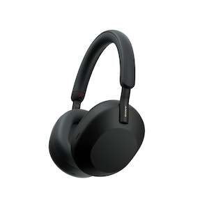 Sound reproducing equipment - household: Sony WH1000XM5B Wireless Noise Cancelling Overhead Headphones Black