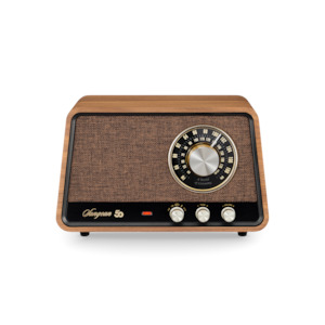 Sangean WR-101 AM/FM/Bluetooth Wooden Cabient Radio