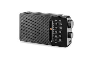 Sound reproducing equipment - household: Sangean SR-36 AM/FM Pocket Radio