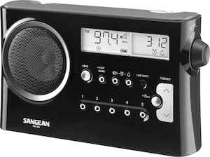 Sound reproducing equipment - household: Sangean PR-D4 AM/FM Portable Radio