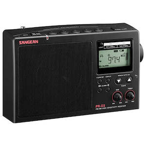 Sound reproducing equipment - household: Sangean PR-D3 AM/FM Portable Radio