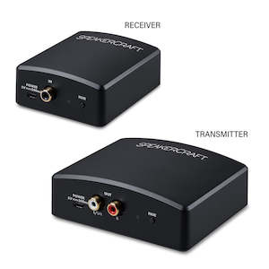 Sound reproducing equipment - household: SpeakerCraft Wireless Sub Kit