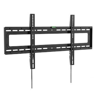 Sound reproducing equipment - household: BRATECK 37"-80" Fixed Wall Mount TV Bracket