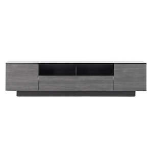 Sonorous 2000mm Value Series TV Cabinet - LB2030BNWNZ