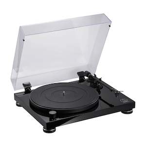 Audio Technica LPW50PB Fully Manual Belt-Drive Turntable