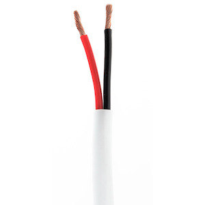 ICE Premium Grade Speaker Cable 12 AWG 2 Core, White