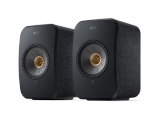 KEF LSX II Wireless HiFi Speakers