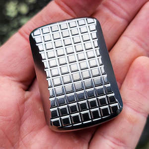 Curve™ (Frag Edition) 3-Click - Titanium Slider with Stainless Steel Plates (Lucky Drop 4)