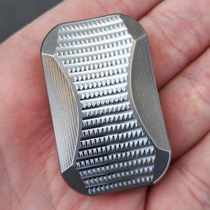 Toad™ 3-Click - Titanium Slider with NEW Stainless Plates (Lucky Drop 2)