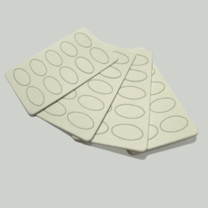 Manicure: ADHESIVE NAIL FILE PADS 180grit