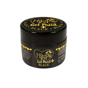 BLACK Magpie Gel Paint+